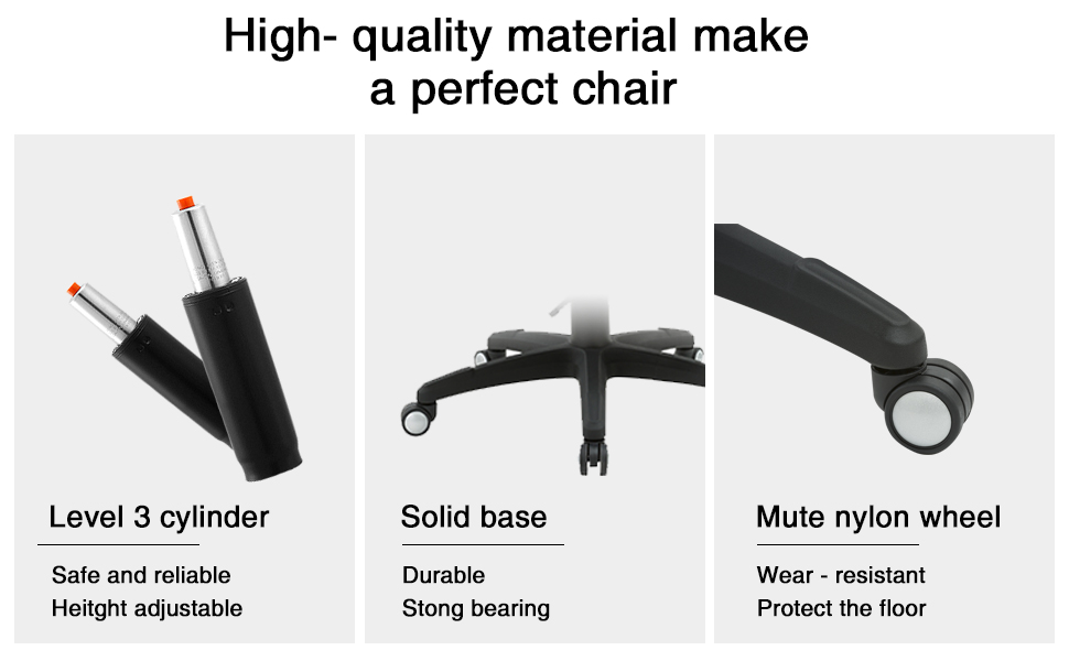 ergonomic office chair with high quality material