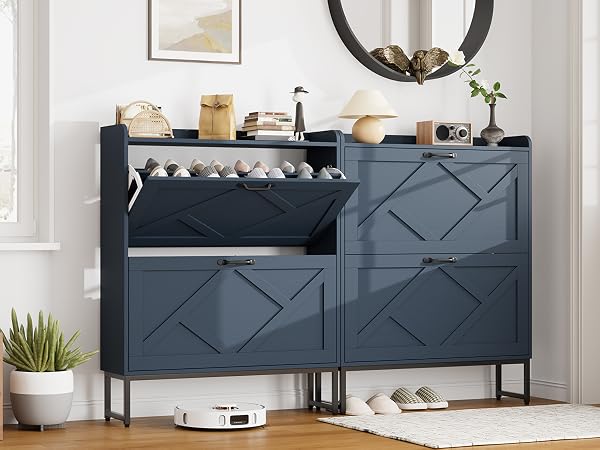 shoe storage