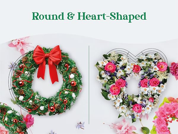 wreath frame 12 inch wreath frame 10 inch wreath frame 8 inch