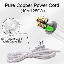 Pure Copper Power Cord