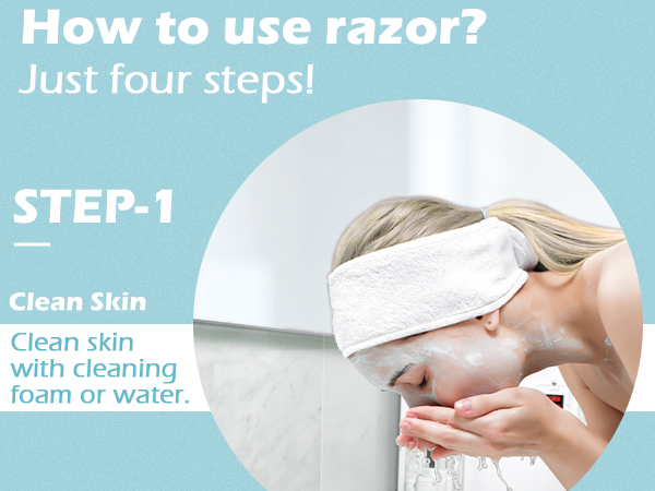 eyebrow razor