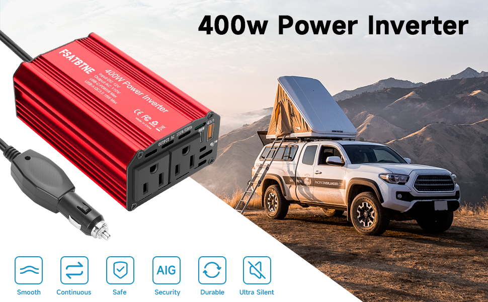 400w power inverter