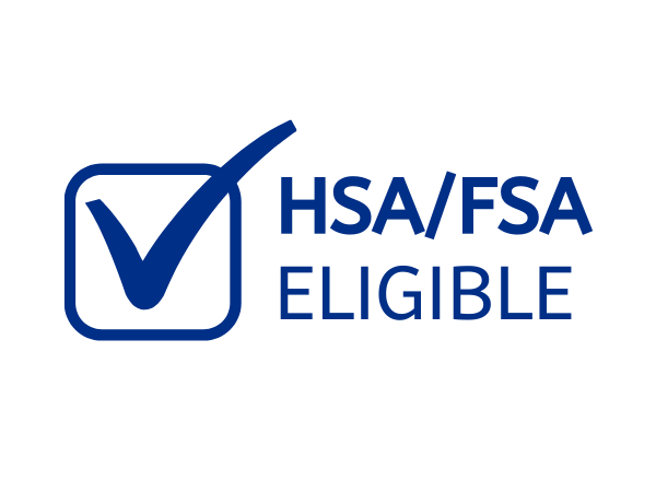 Approved for purchase using a Health Savings Account or Flex Spending Account