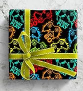 gaming wrapping paper