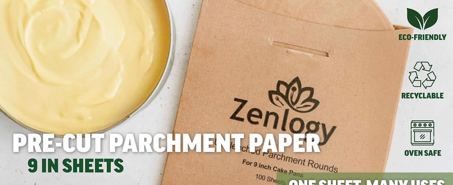 precut parchment