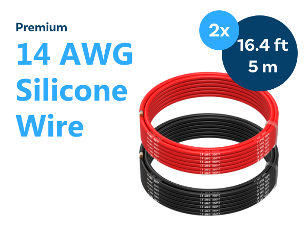 6 8 10 12 14 16 20 28 AWG Electrical Silicone Wire Gauge Tinned Copper Cable Cable Eléctrico
