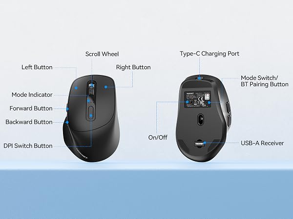 cordless mouse