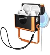 Blissfuhue Vintage Speaker Designed AirPods Pro 3 Case with Lanyard, Wireless Charging Compatible...