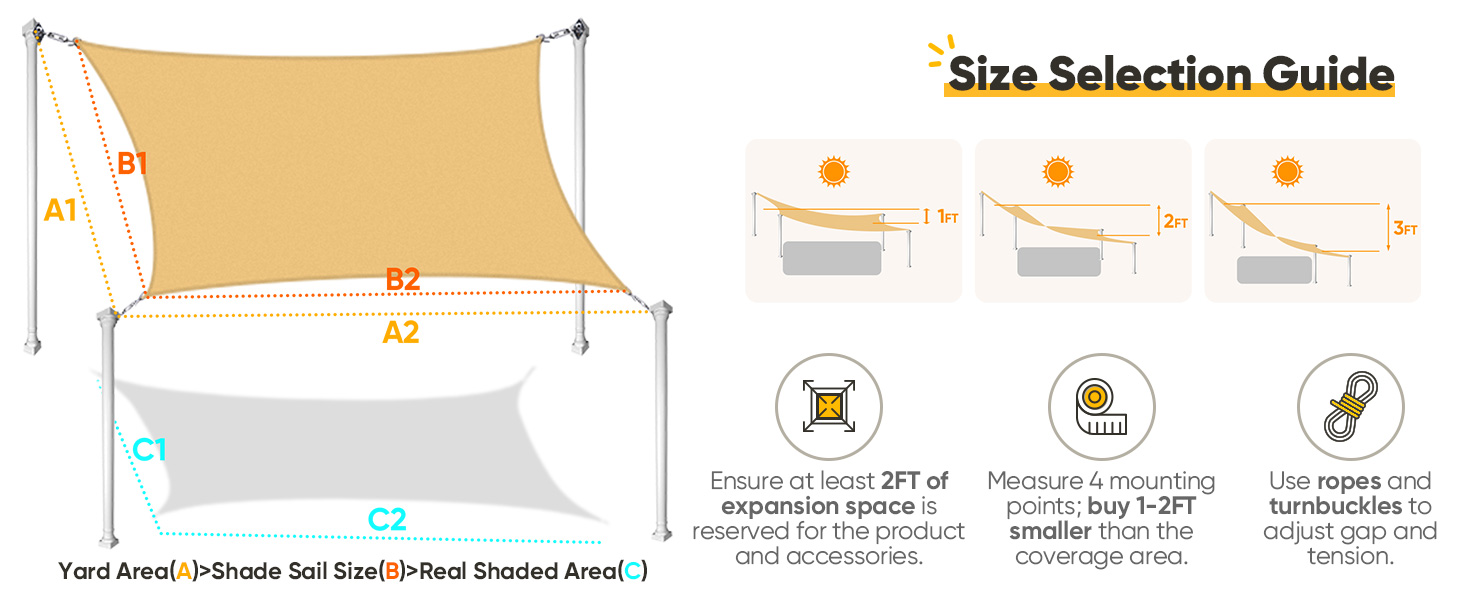 sun shade sail
