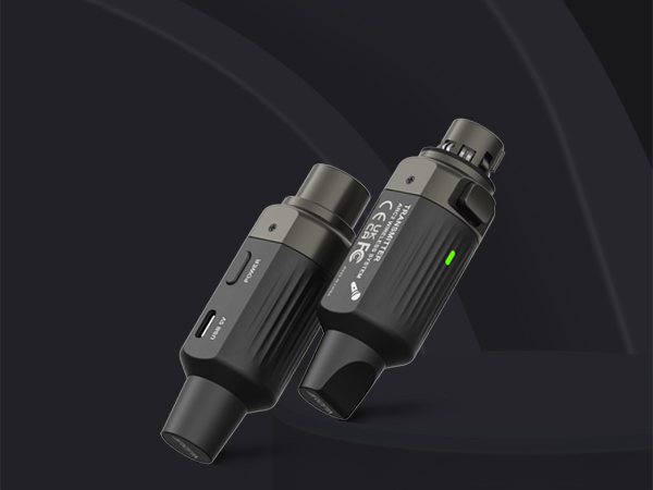 wireless xlr transmitter and receiver