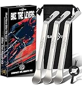 SARDVISA Bike Tire Levers| Ultra Strong Tire Levers & Stainless Steel Tire Spoons, Bike Tire Remo...