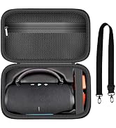 ANKHOH Case for Charge 6 Portable Bluetooth Speaker, Speaker Case with Adjustable Shoulder Strap,...