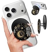 Kidcube Magnetic Phone Grip Compatible with Magsafe - Cell Phone Grip Stand Magnetic Ring Holder ...