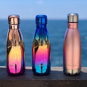 Colorful Stainless Steel Water Bottle for Kids School