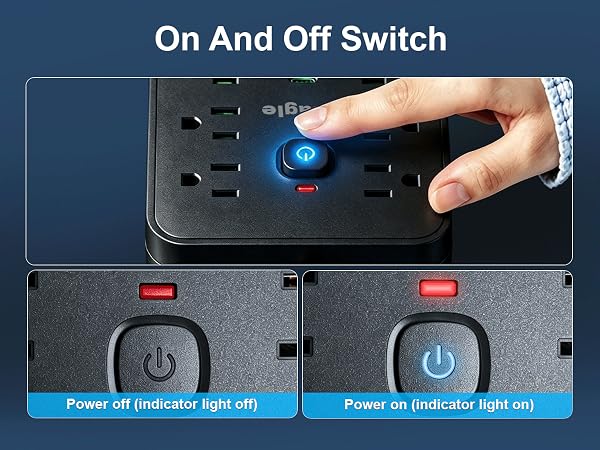 surge protector power strip