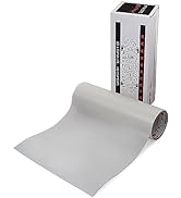 CatTongue Grips Non-Abrasive Longboard Grip Tape - Heavy-Duty, Waterproof Anti-Slip Tape for Skat...