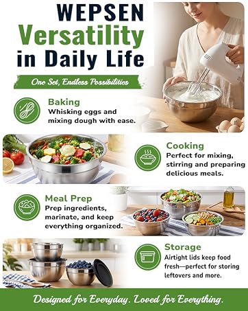 WEPSEN3 Versatilitvin Daily Life One Set, Endless Possibilities