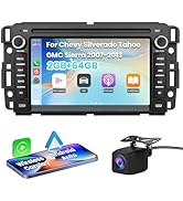 AWESAFE 4 Core 64GB Car Stereo for Chevy Silverado Tahoe GMC Sierra Yukon 2007-2013, Android 13 T...