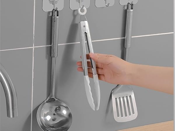 stick on hooks for hanging