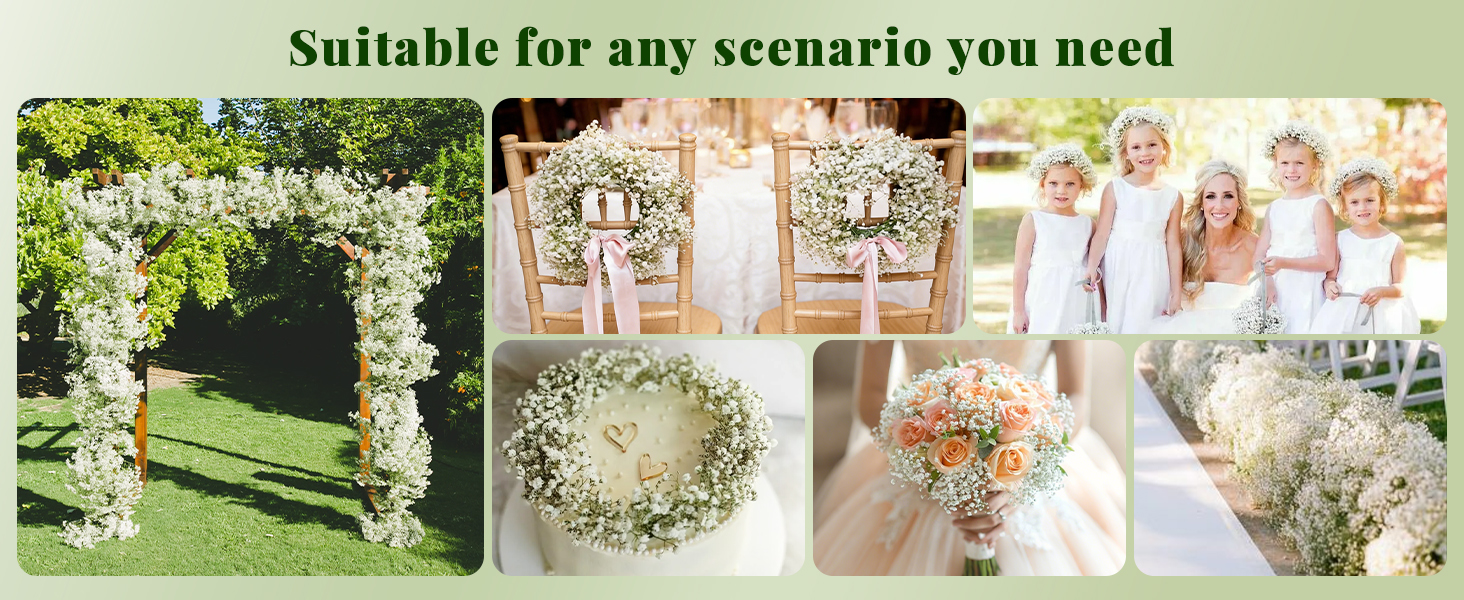 baby breath artificial flowers