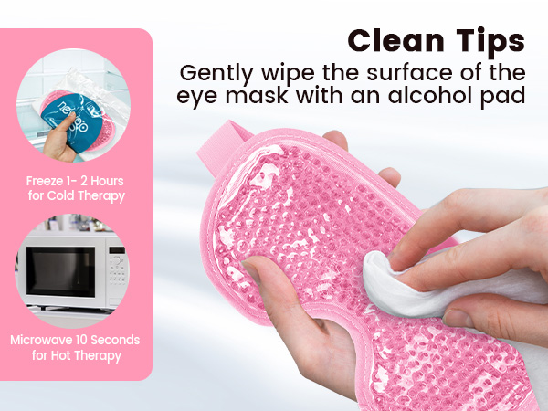 cooling eye mask