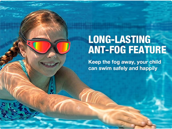 G1mini Go kids swim goggles