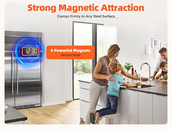 strong magnetic attraction
