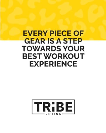 Every piece of gear is a step towards your best workout experience