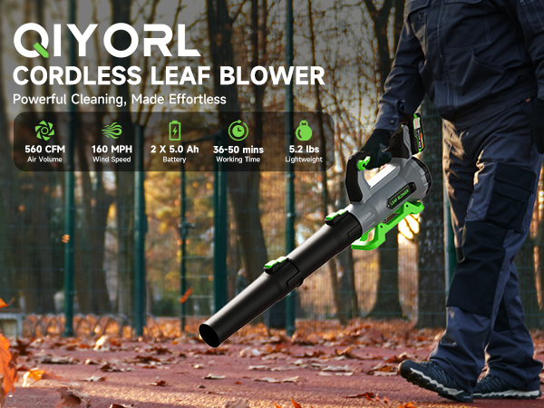 Cordless Leaf Blower