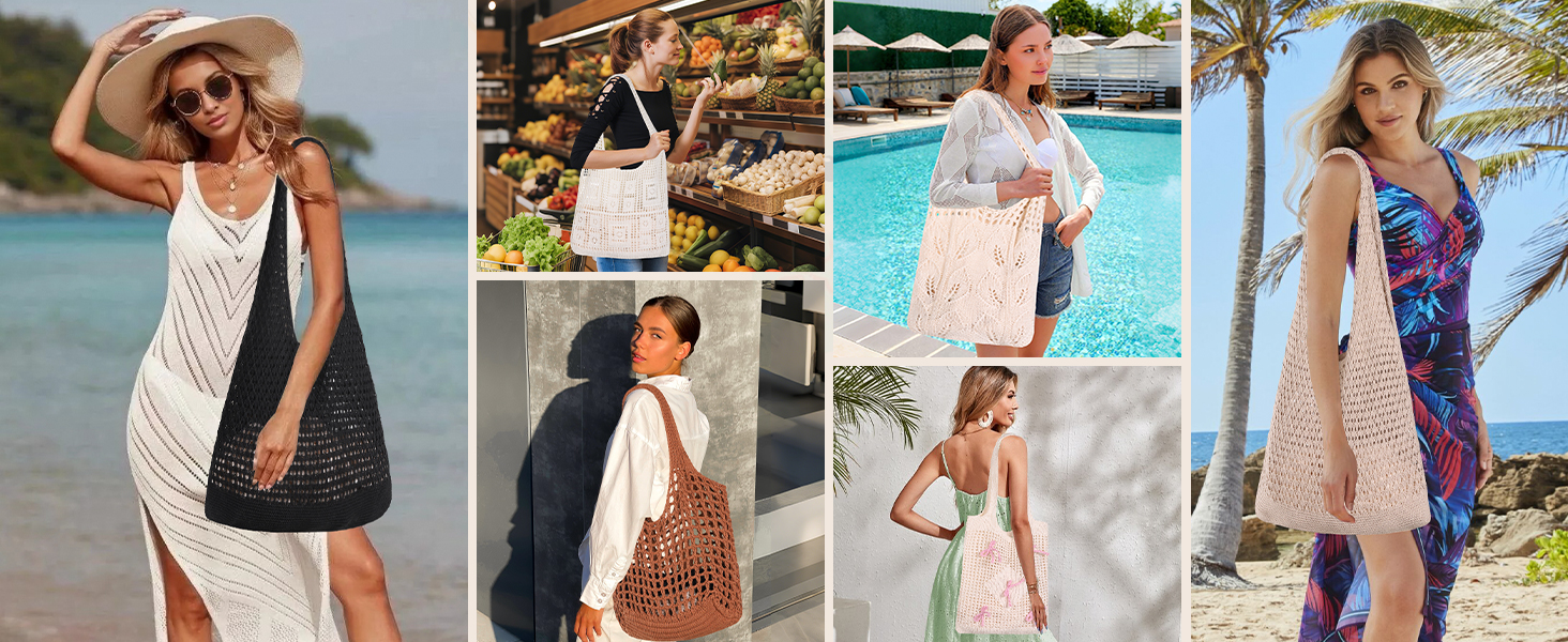 Foldable Hobo Bags