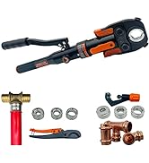 IBOSAD Copper Tube Fittings Hydraulic Pex Pipe Crimping Tools Press Crimper Pressing Pliers for C...