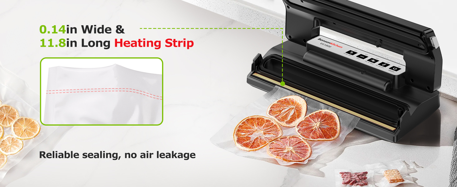 Bonsenkitchen Vacuum Sealer Machine