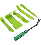 GOOACC 6PCS Auto Trim Removal Tool Kit No-Scratch Tool Kit for Car Audio Dash Window Molding Fast...