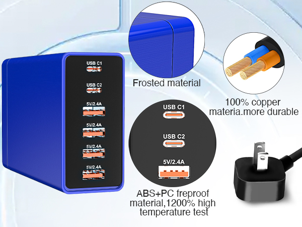 USB charging station