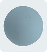 Bala Non-Weighted Exercise Ball - 8" Yoga Ball for Barre, Stretching, Strength & Core Training - ...