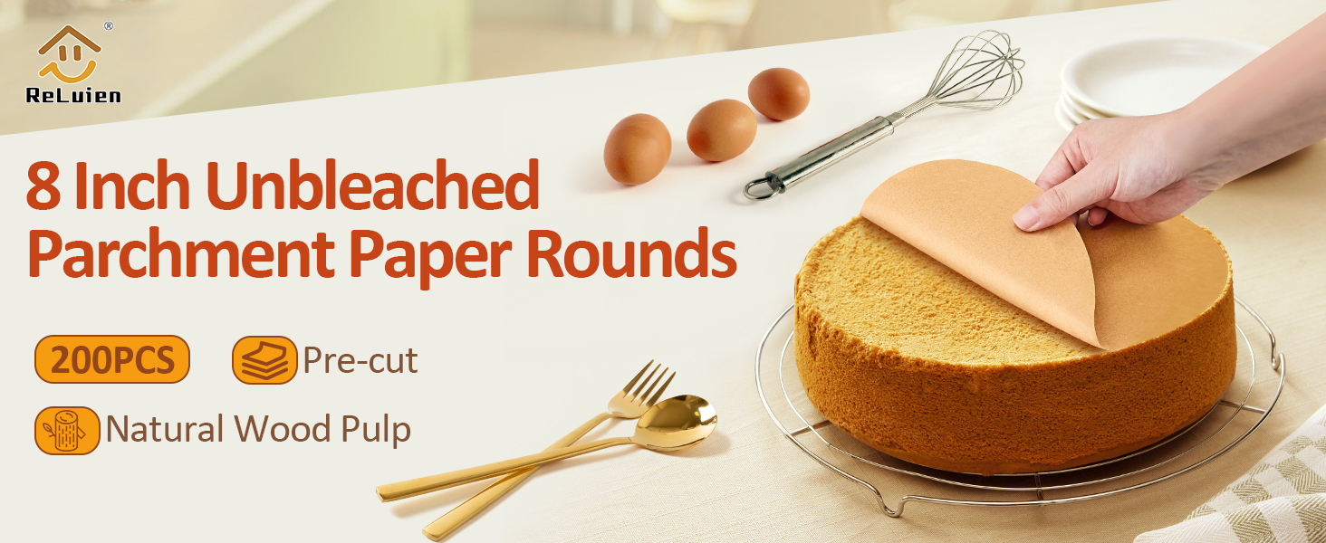 parchment paper sheets