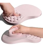 Armanza Ergonomic Joint Wrist Support Mouse Pad with Memory Foam Cushion Massage Bump, Carpal Tun...