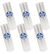 NEXCOVER 18 Inch Stretch Wrap - 1200 Feet | 60 Gauge, 6 Roll Clear Plastic Self-adhering Stretch ...