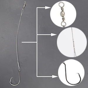 Circle Hooks Rigs