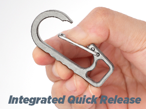 Titanium Heavy Duty Keychain Carabiner