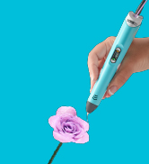 SCRIB3D P1: PEN CREATING A FLOWER