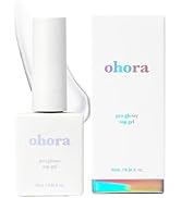 ohora Gel Nail Care (Pro Glossy Top Gel) - Corrects Nail Texture, Easy to Use & Easy to Remove fo...