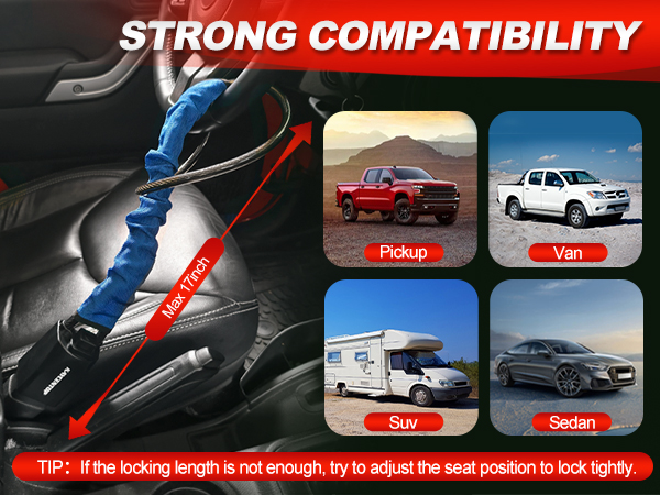 car steering wheel lock