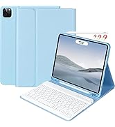 iPad pro 12.9 case with Keyboard 5th Generation 2021, Keyboard Case for iPad Pro 12.9 2020 4th Ge...