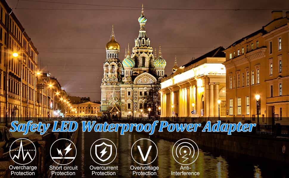 waterproof power supply