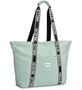 G4Free Beach Bag, Waterproof Beach Bags for Women, Personalized Strap Tote Bag for Women Birthday...