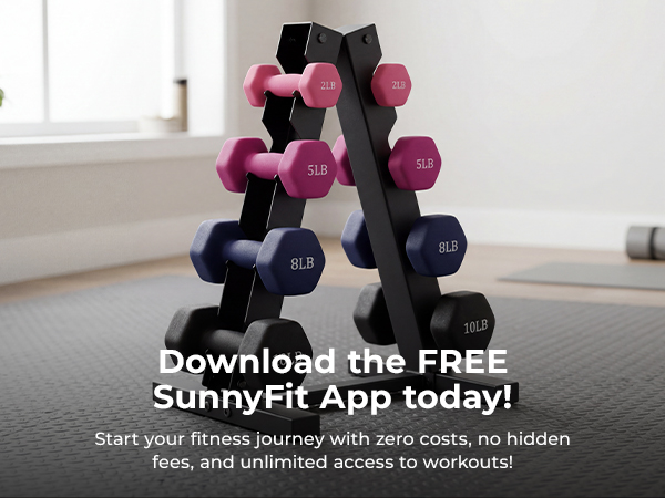 Download the FREE SunnyFit App today!