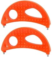 2Pcs Orange Crescent Tool for Power Juicer and PRO and Juicer Blade Replacement Classic CL003AP, ...