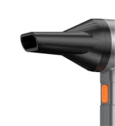 HHJ BC07 Electric Air Duster, 150,000 RPM, 20W PD Fast Charging, 30W Power Output, 4 Speeds & 5 N...