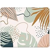 BOSOBO Mouse Pad, Square Anti-Slip Rubber Gaming Mousepad, Premium-Textured & Waterproof Mouse Ma...